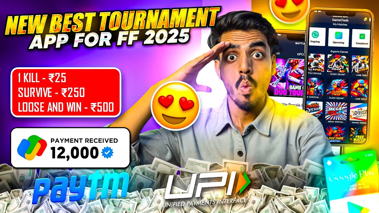 Earn Real Money Playing Battle Royale & CS: GameClash Guide