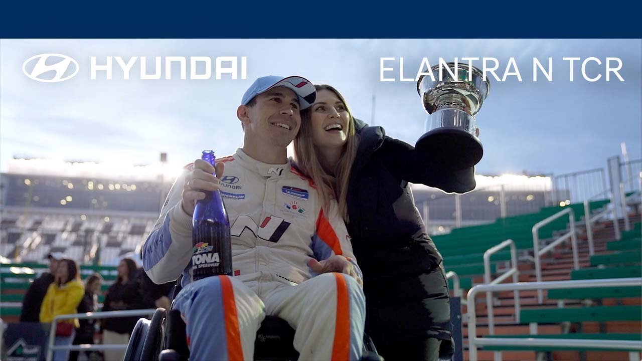 Robert Wickens Racing Comeback: Adaptive Controls to Victory