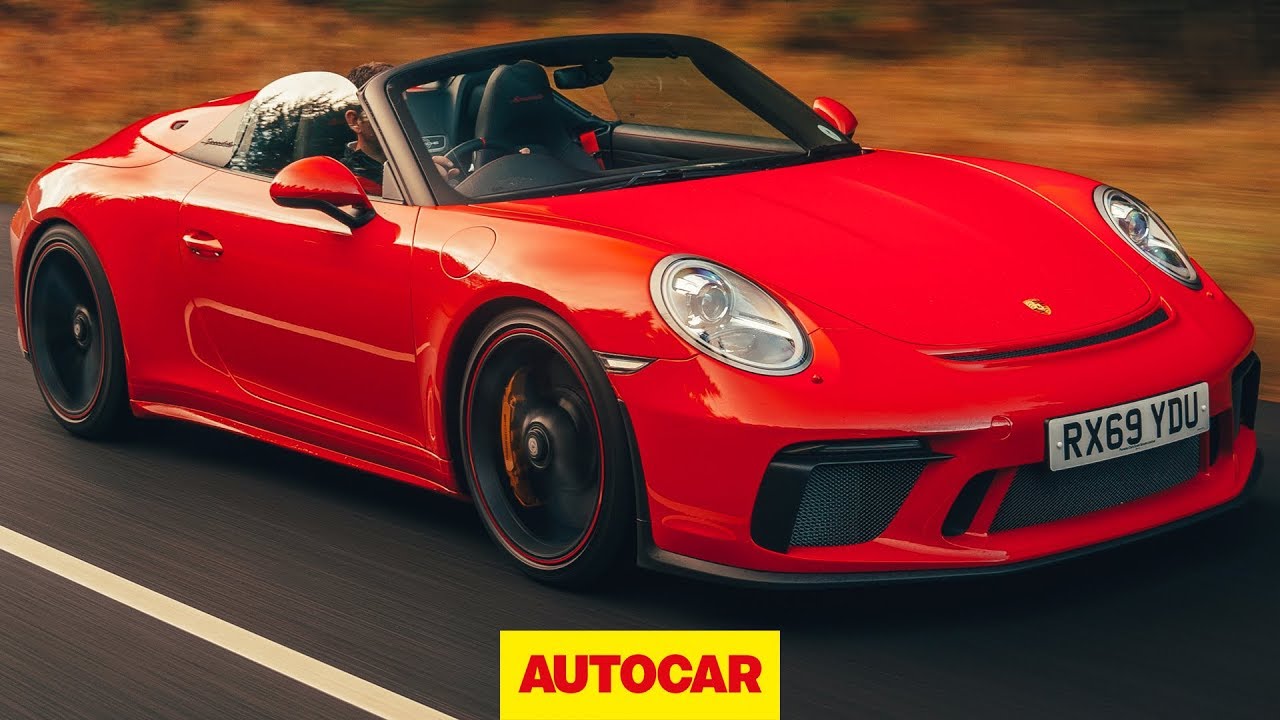 title：Porsche 911 Speedster Review: Is This the Last Analog GT?