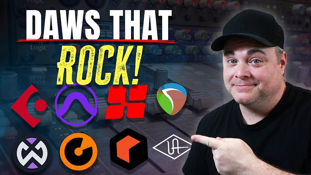 Best DAWs for Rock Music Production: Top Picks Tested