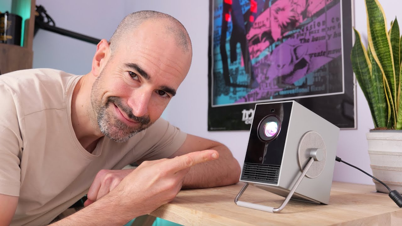 LG CineBeam Q Review: Stunning 4K Daylight Projection