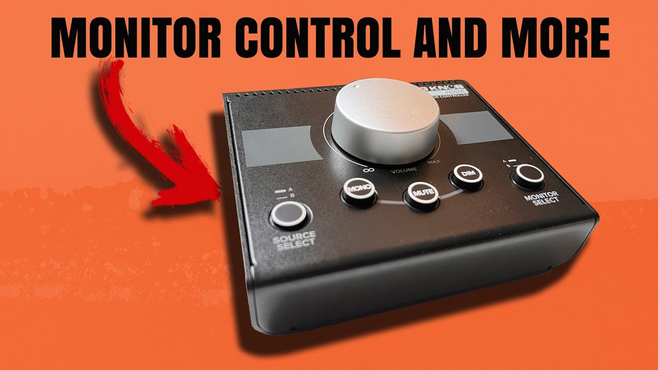 Mackie Big Knob Passive Review: Essential Studio Tool?