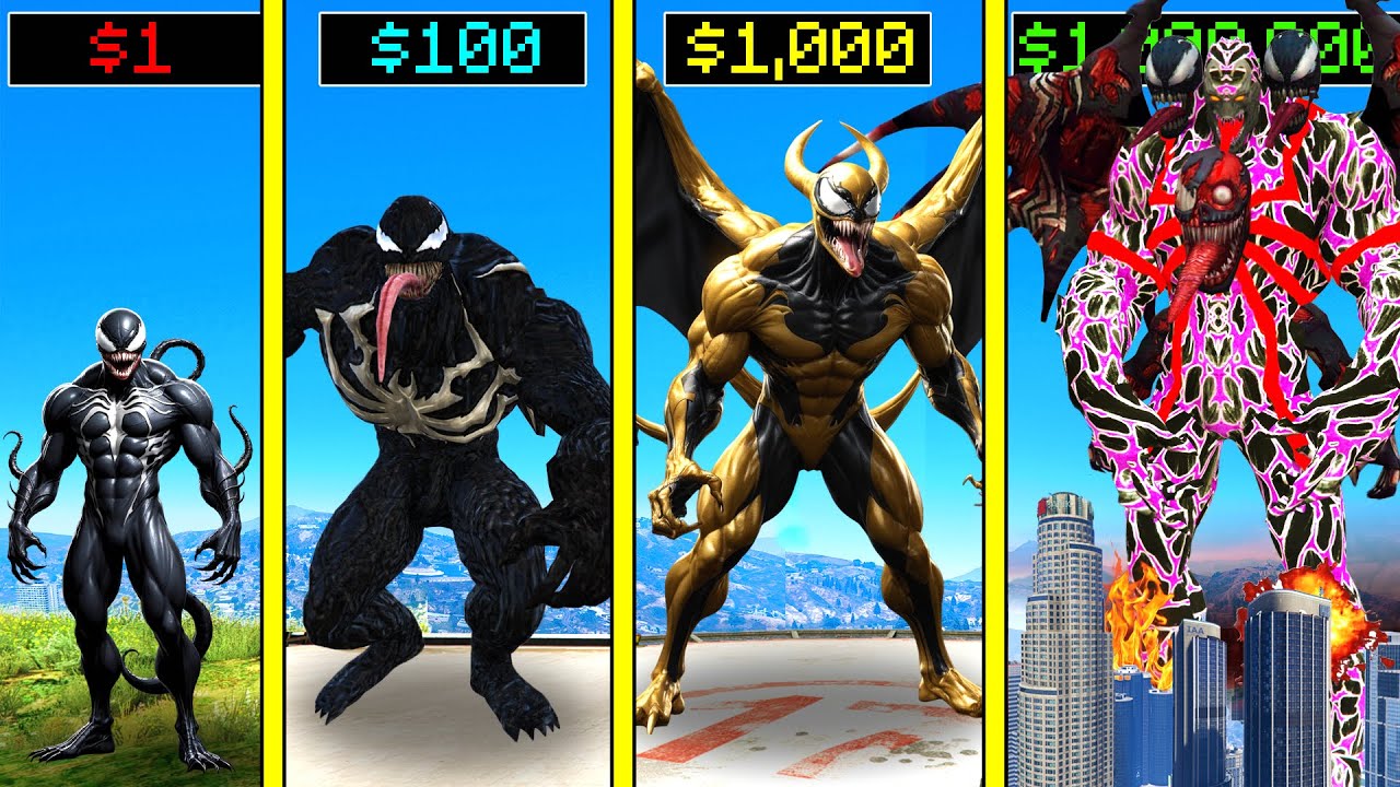 Defeat Carnage in GTA 5: Ultimate Venom Symbiote Upgrade Guide