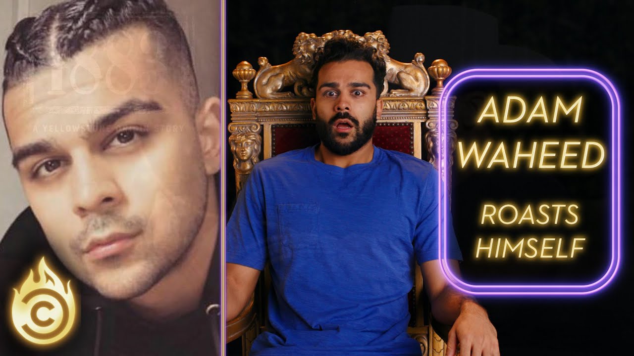 Adam Waheed's Photo Roast Masterclass: Embrace Awkward Pasts