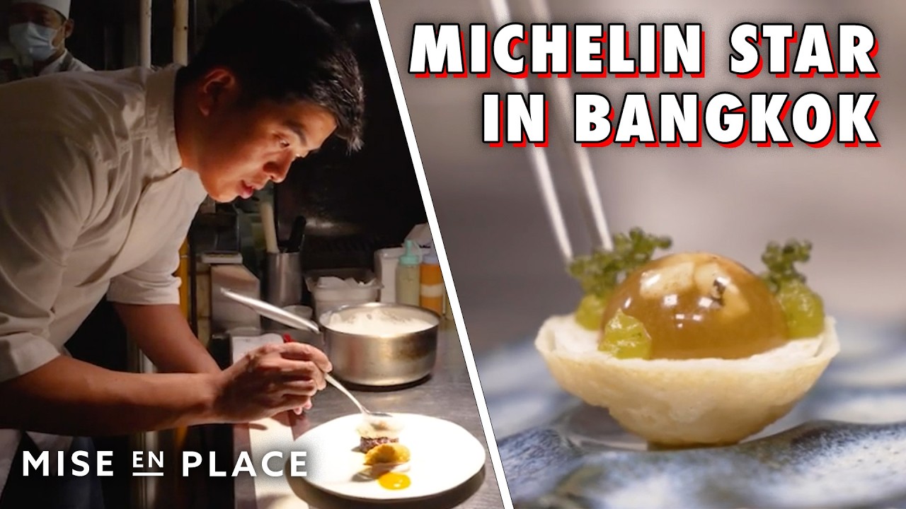 Nusara Bangkok's Signature Dishes: Chef Ton's Culinary Mastery