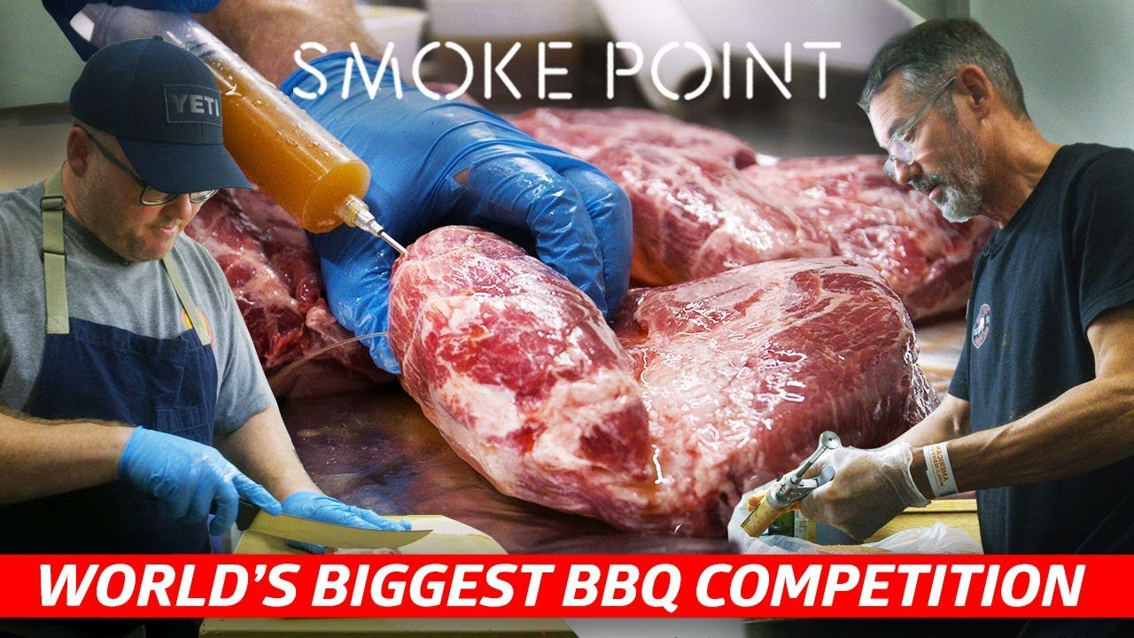 Master Competitive BBQ: Behind the Scenes at American Royal