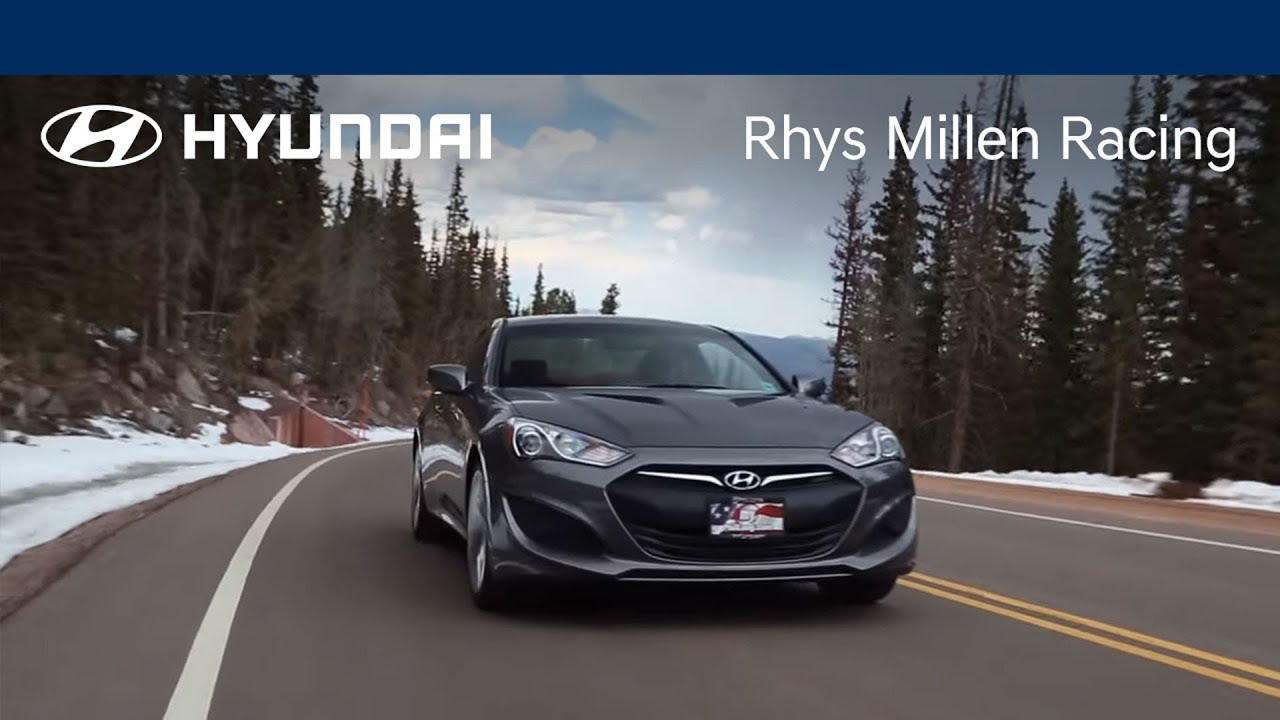 title：RMR Hyundai Genesis Coupe: Paul Dallenbach’s Pikes Peak Title Defense