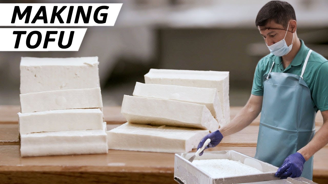 Ota Tofu's 112-Year Artisan Process Revealed