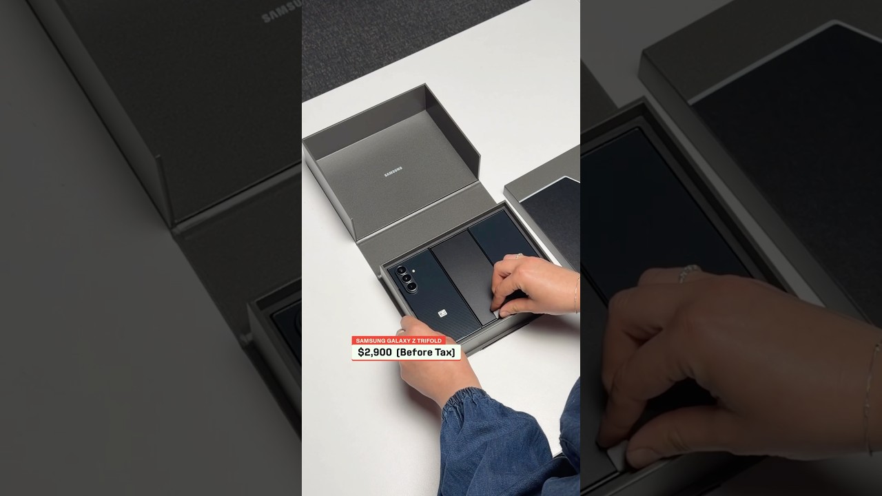 Is a $3,000 Foldable Phone Worth It? Hands-On Review