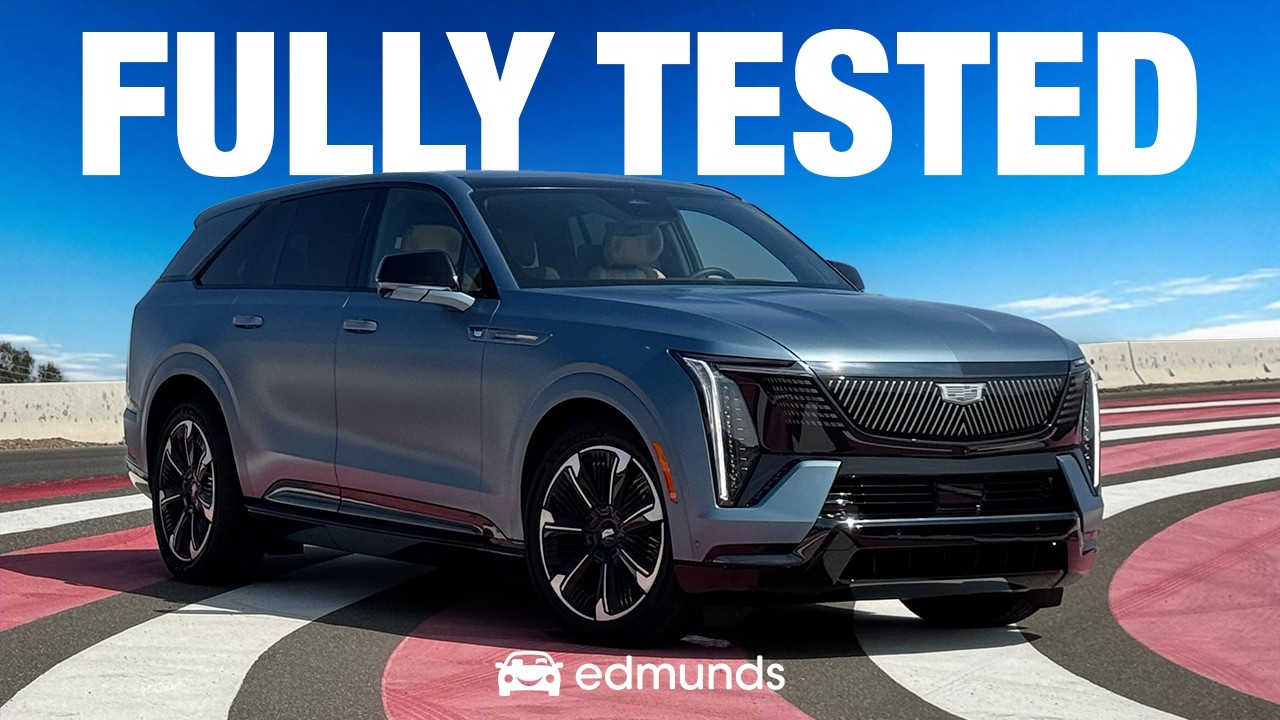 Cadillac Escalade IQ Review: 558-Mile Range & Luxury Tested