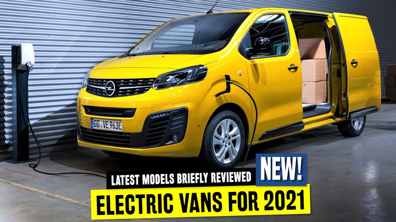 Top Electric Vans 2024: Commercial Fleet Comparison Guide