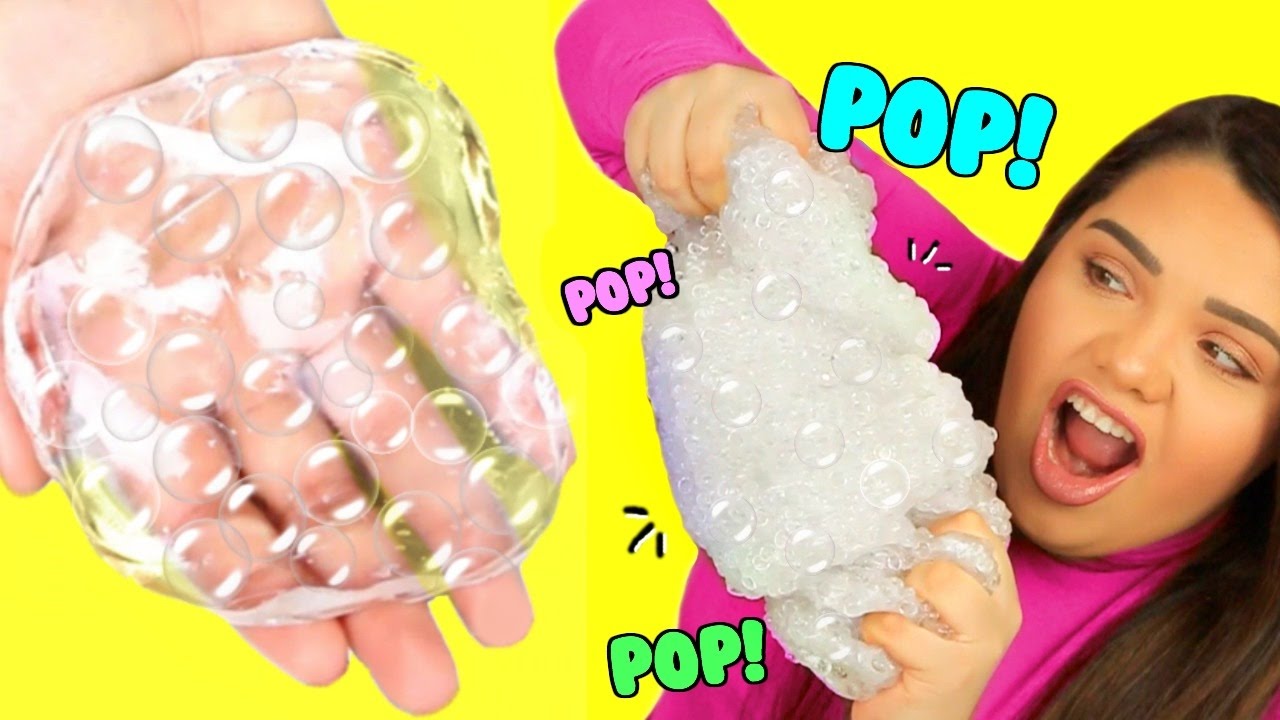 Bubble Wrap Crunchy Slime Recipe: Ultimate ASMR Guide