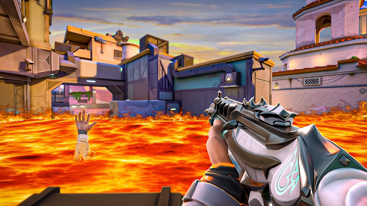 Which Valorant Rank Beats Floor Is Lava Challenge?