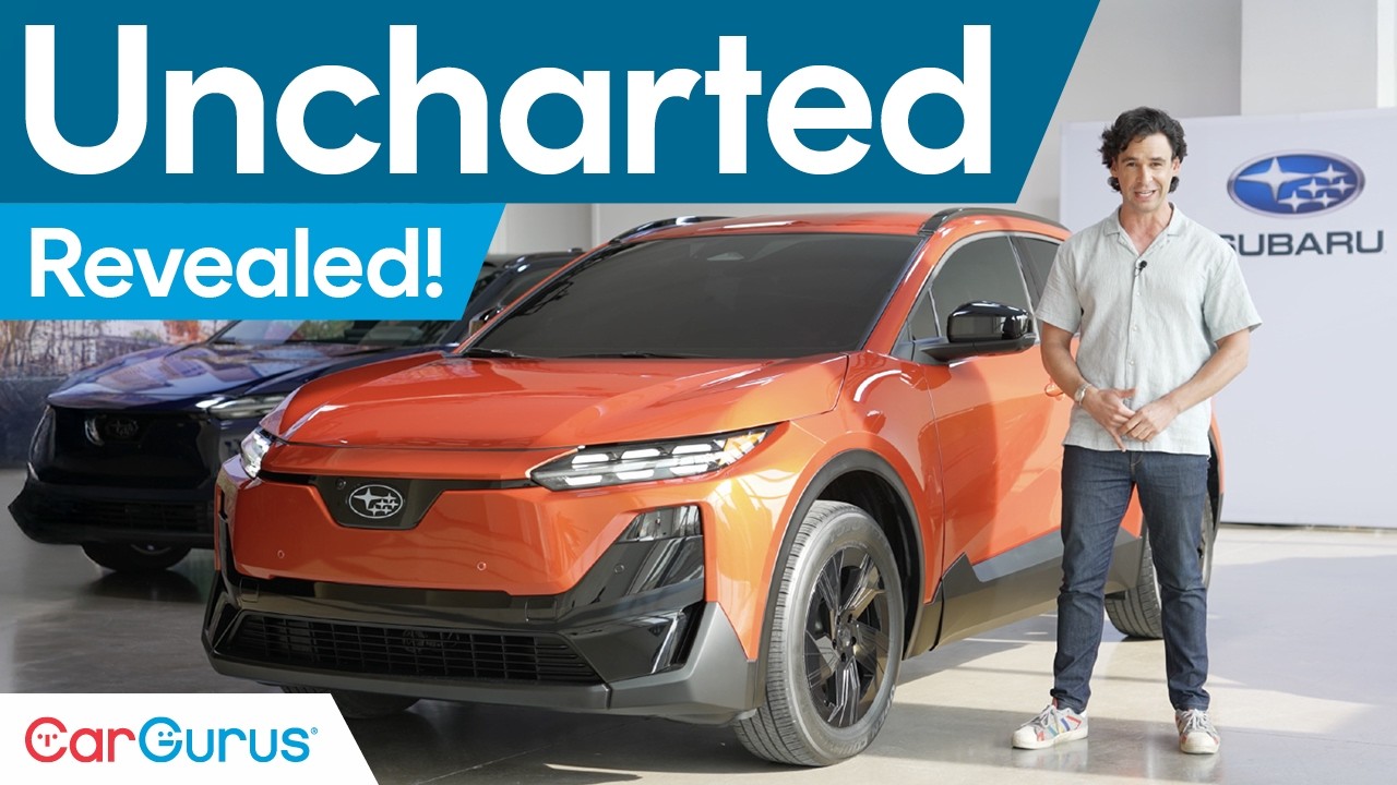 2026 Subaru Uncharted EV SUV: Specs, Pricing & First Look