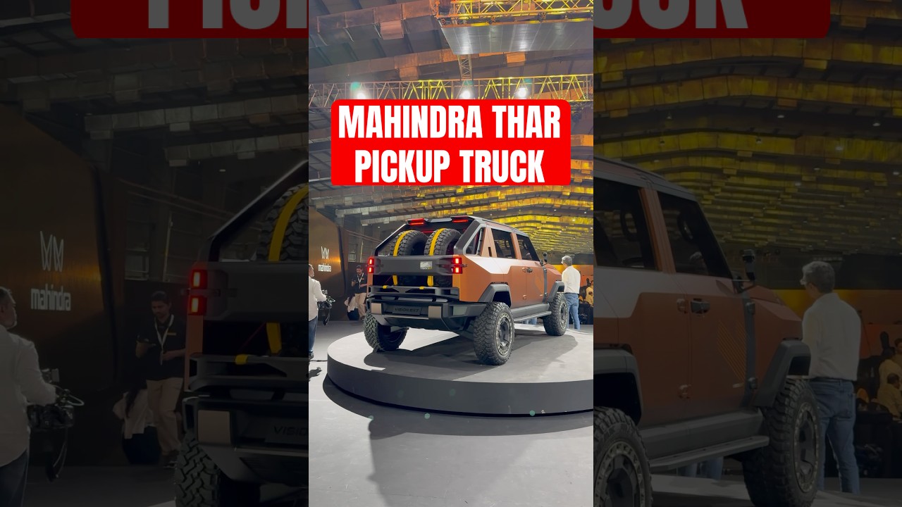 Mahindra Vision SXT: Ultimate Off-Road Lifestyle Pickup Truck?