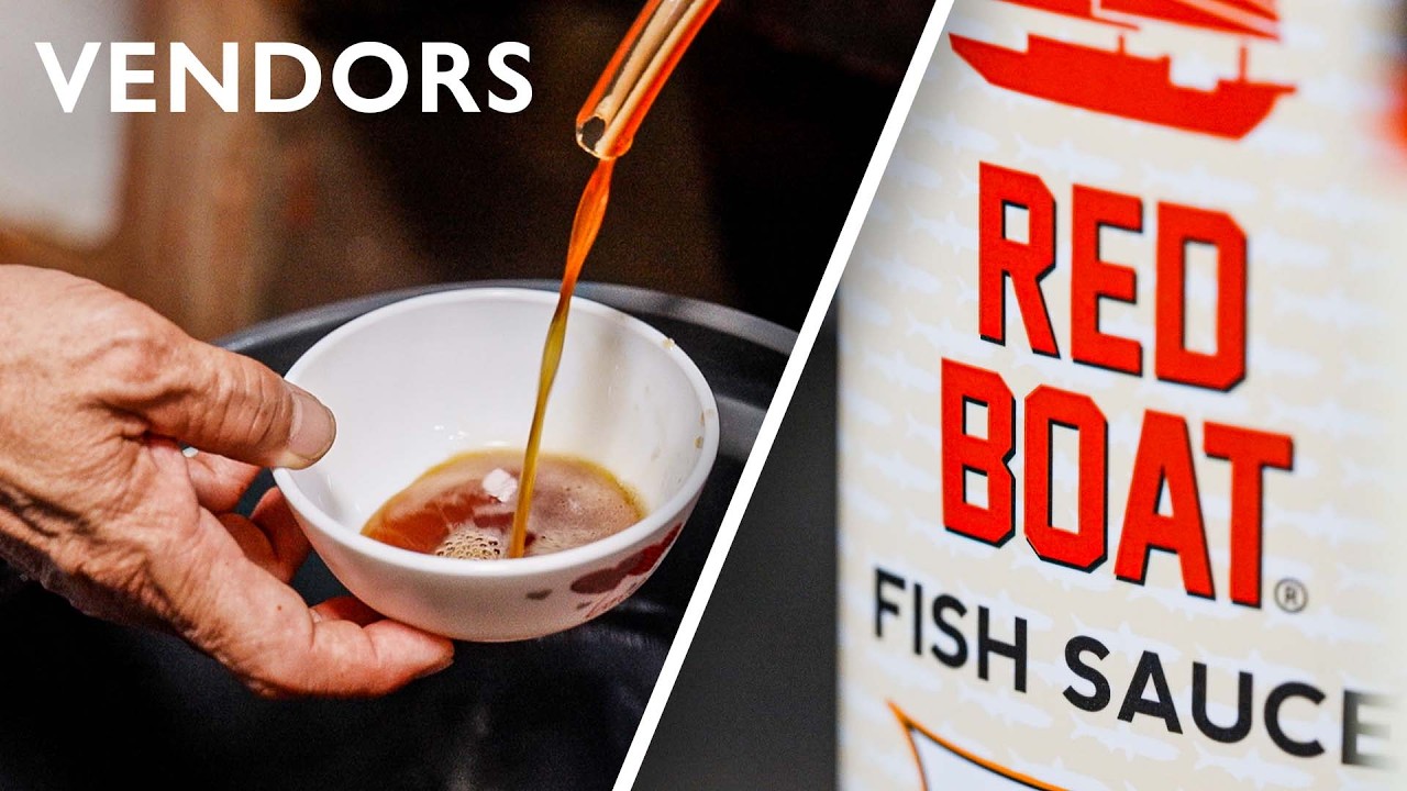 Red Boat Fish Sauce: Artisanal Craft Meets Culinary Revolution