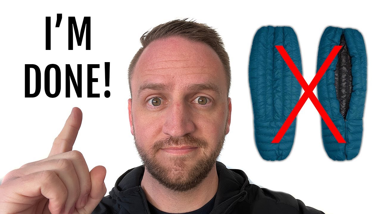 Why I Switched From Quilts to Sleeping Bags for Backpacking Comfort