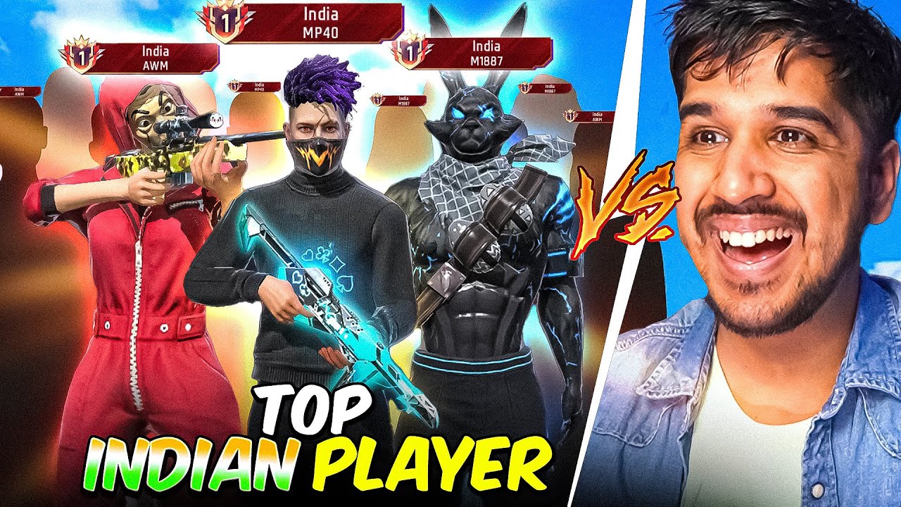 India's Top CoDM Players Exposed: Real 1v1 Skill Test Results