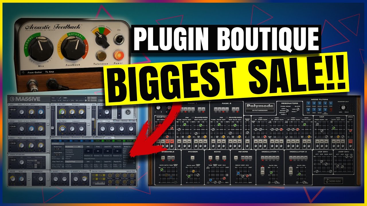 Top 5 Plugin Boutique 10th Anniversary Sale Deals (2023)