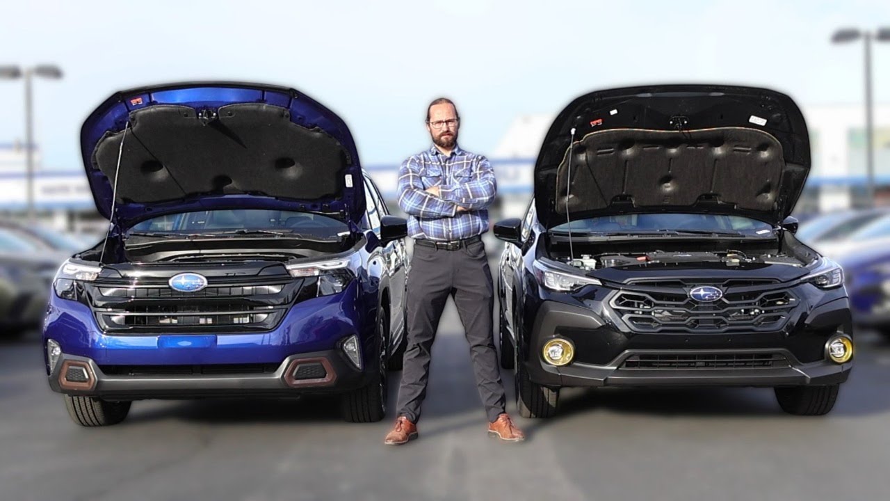 Forester vs Crosstrek Hybrid: Which Subaru SUV Is Better?