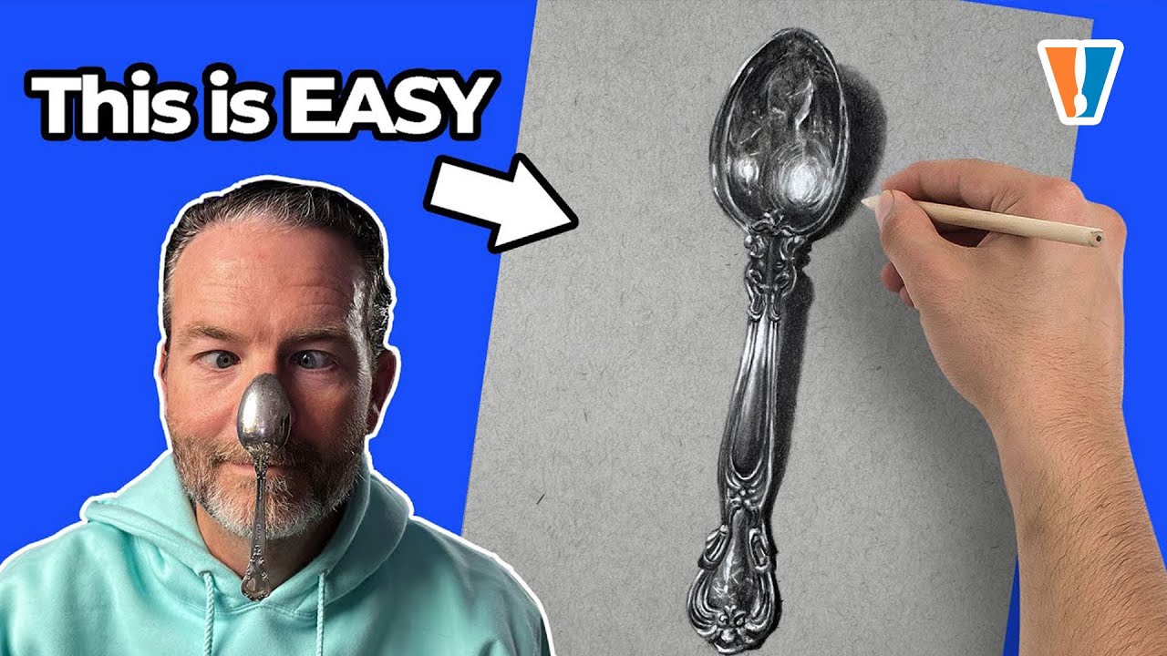 Master Realistic Spoon Drawing: Step-by-Step Guide