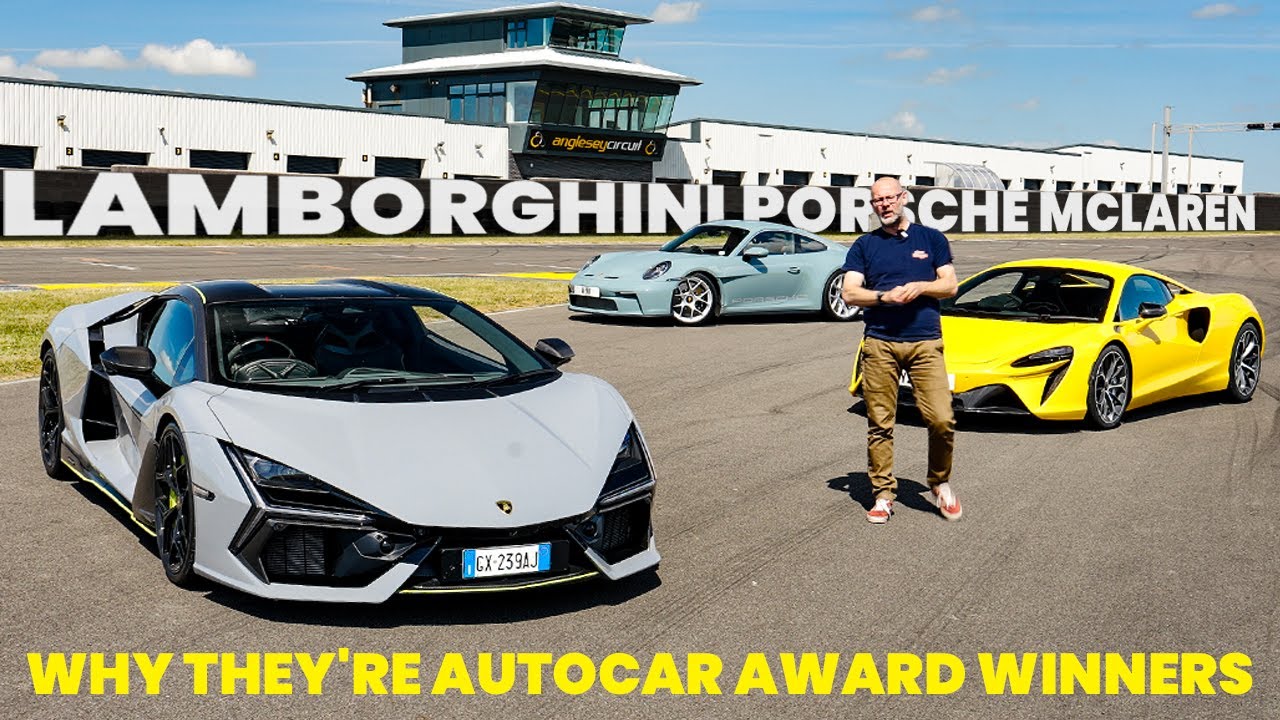 title：2025 Autocar Award Winners: McLaren, Porsche & Lamborghini Reviewed