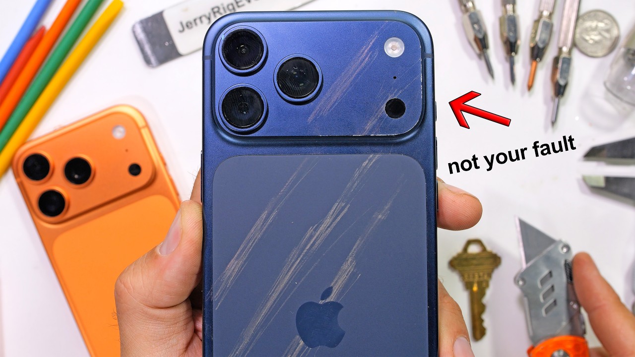 iPhone 17 Pro Anodization Flaw: Why Corners Chip & How to Protect