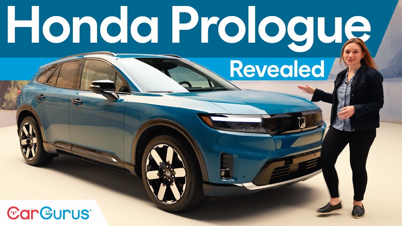 2024 Honda Prologue Review: First EV Made Easy