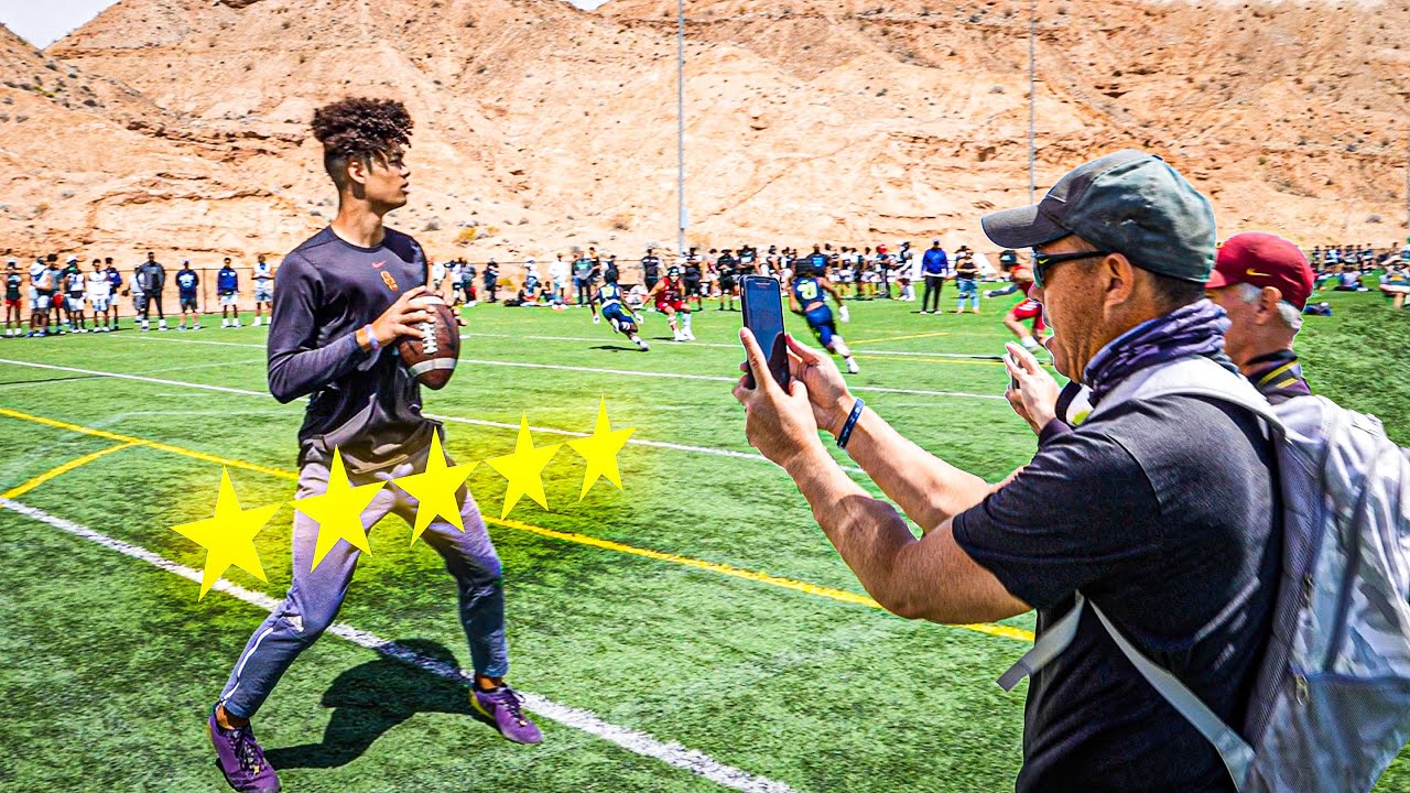 Inside Mesquite's Elite 7v7 Football Tournament Showdown