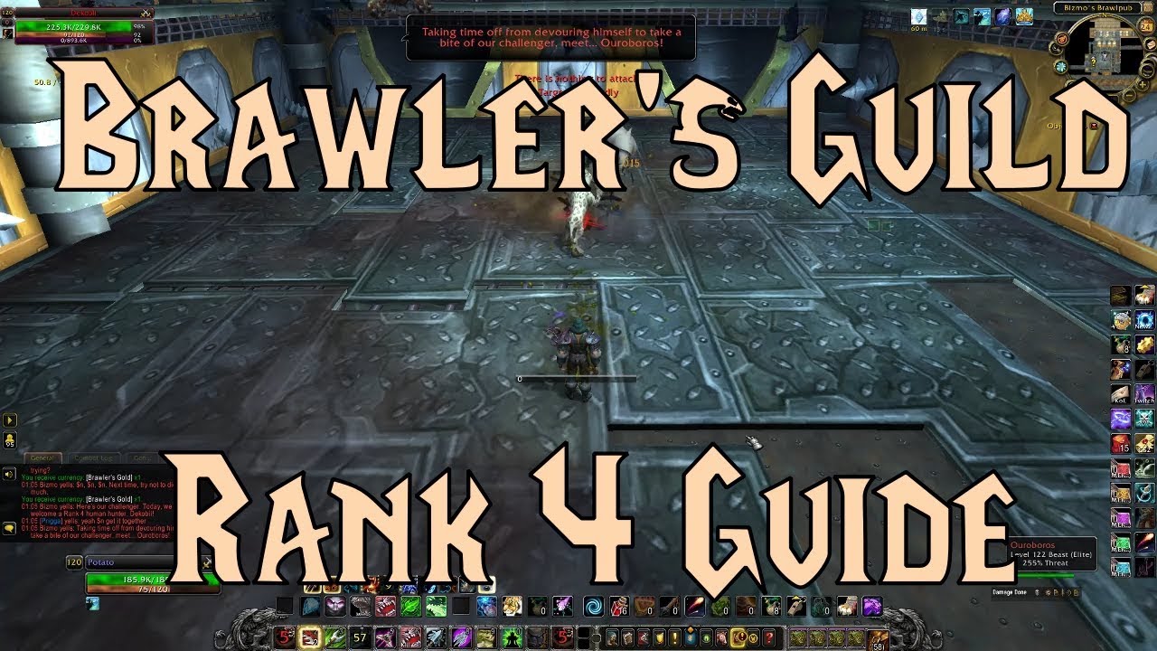 Brawler's Guild Rank 4 Guide: Defeat All Bosses in WoW BfA