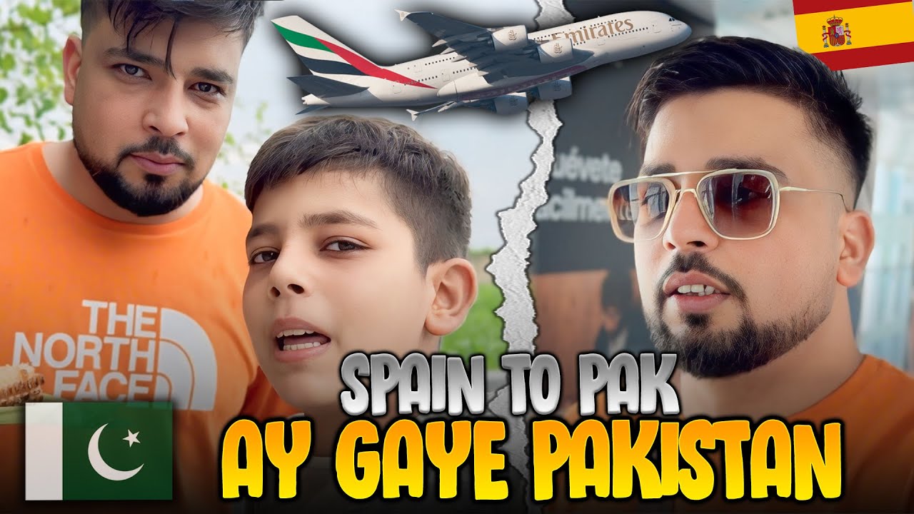 Returning to Pakistan After 6 Months | Travel Vlog Experience
