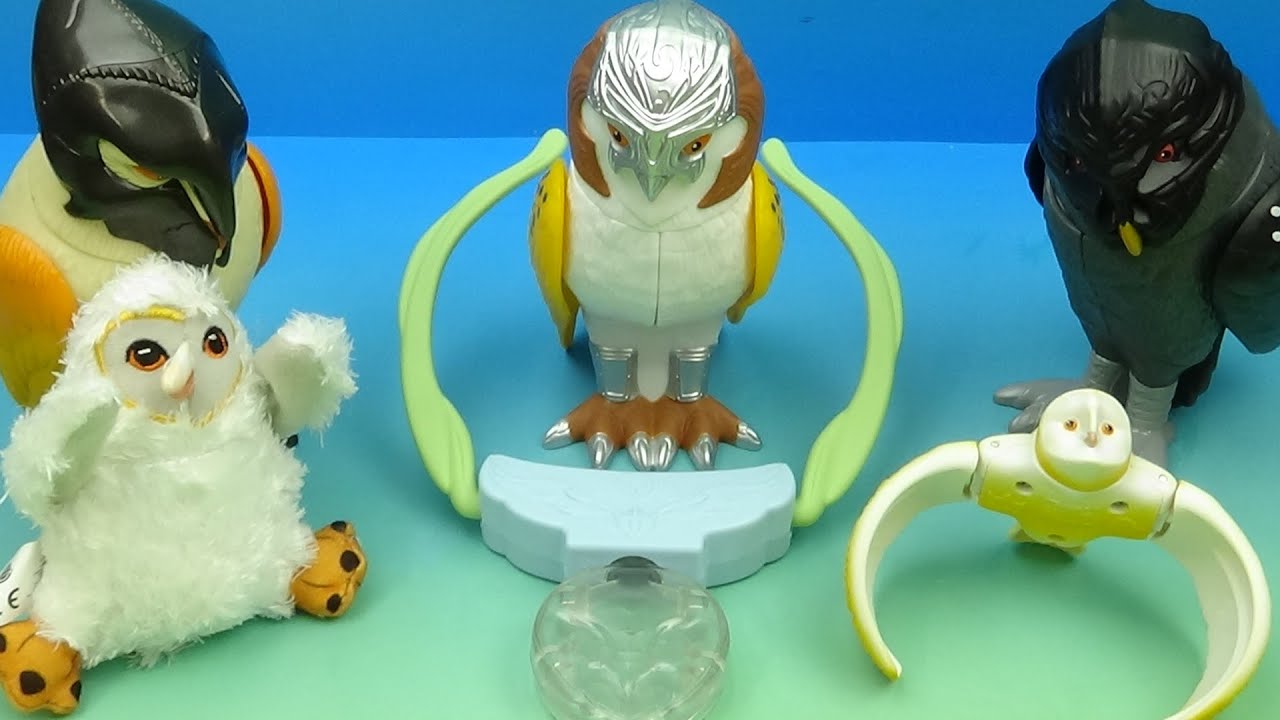 Burger King's 2010 Ga'Hoole Owl Toys: Collector's Review & Guide