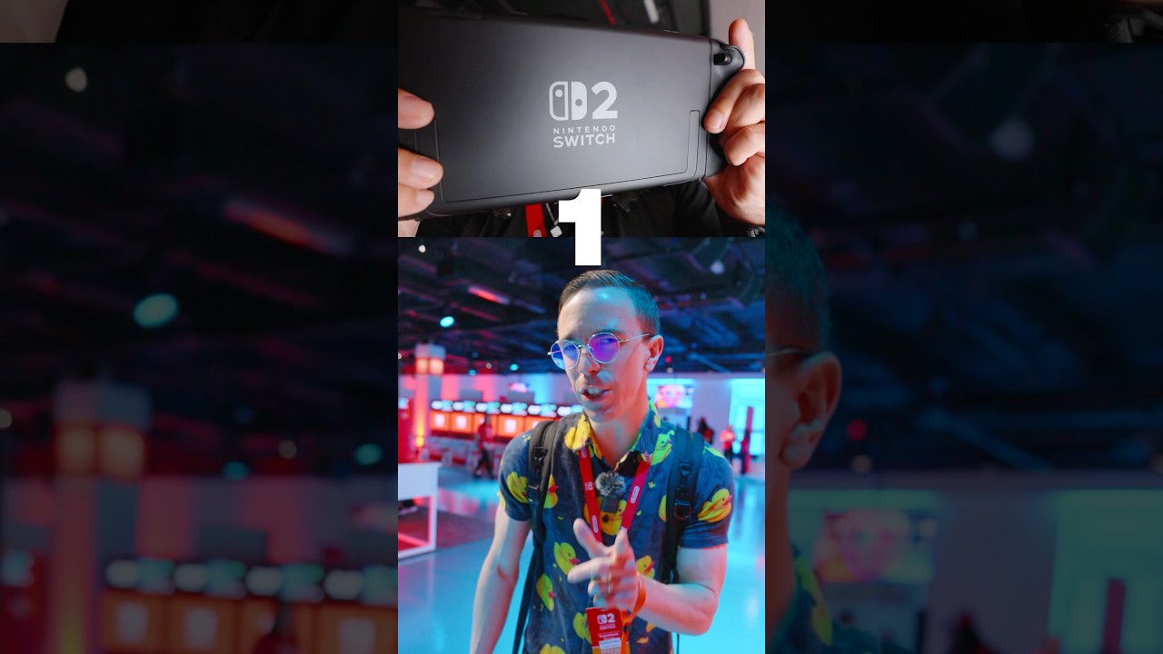 Nintendo Switch 2 Launch Insights: 5 Key Revelations