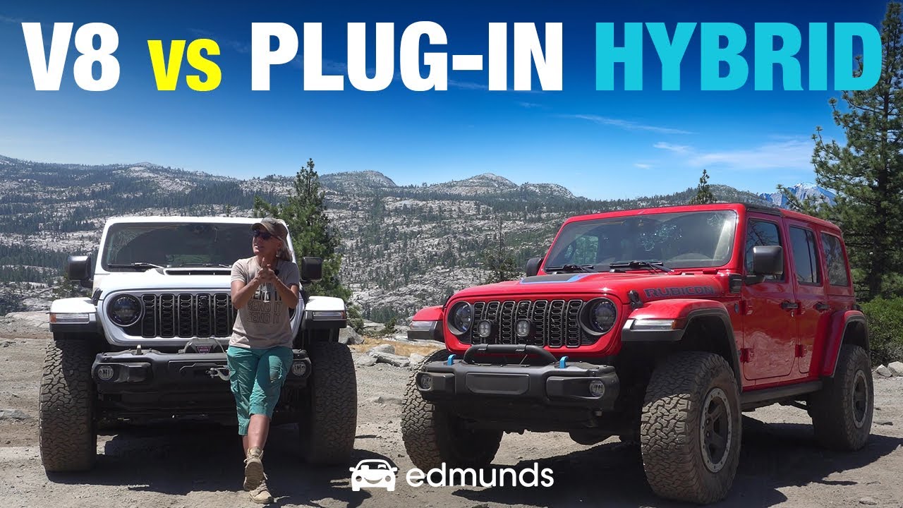 V8 vs Hybrid Off-Roading: Real Rubicon Trail Test Verdict