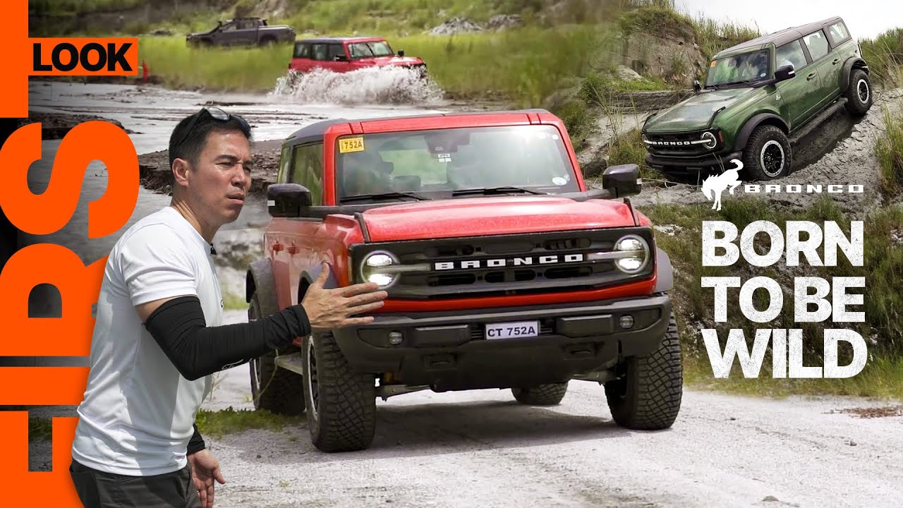 Ford Bronco Review: Off-Road Dominance for ₱5M?