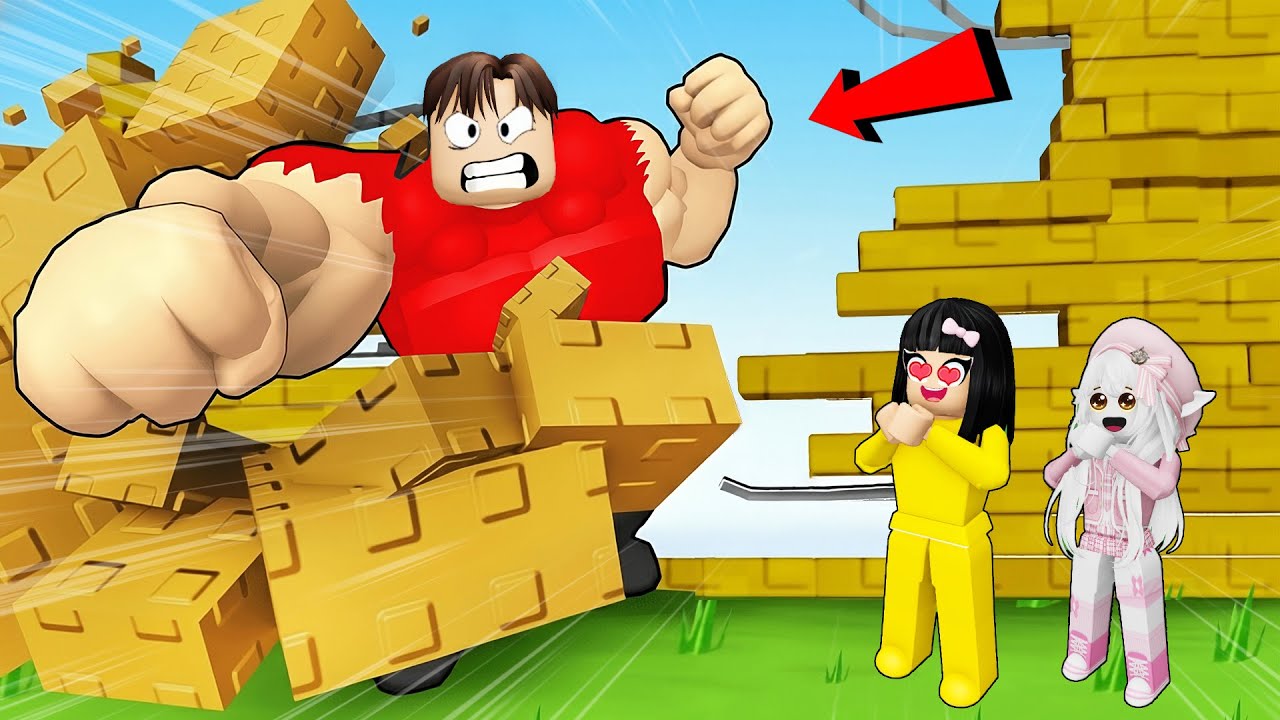 Master Roblox Wall Breaking: Power Up Guide