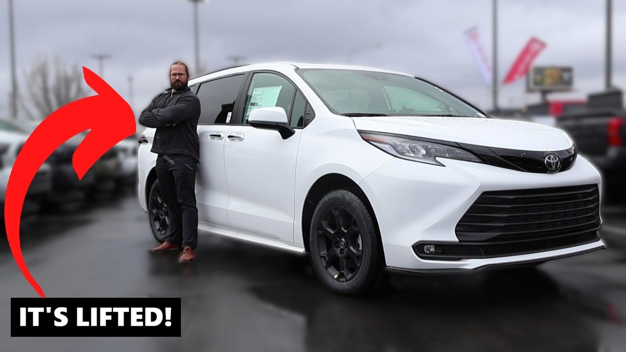 Toyota Sienna Woodland Review: Off-Road Minivan Analysis