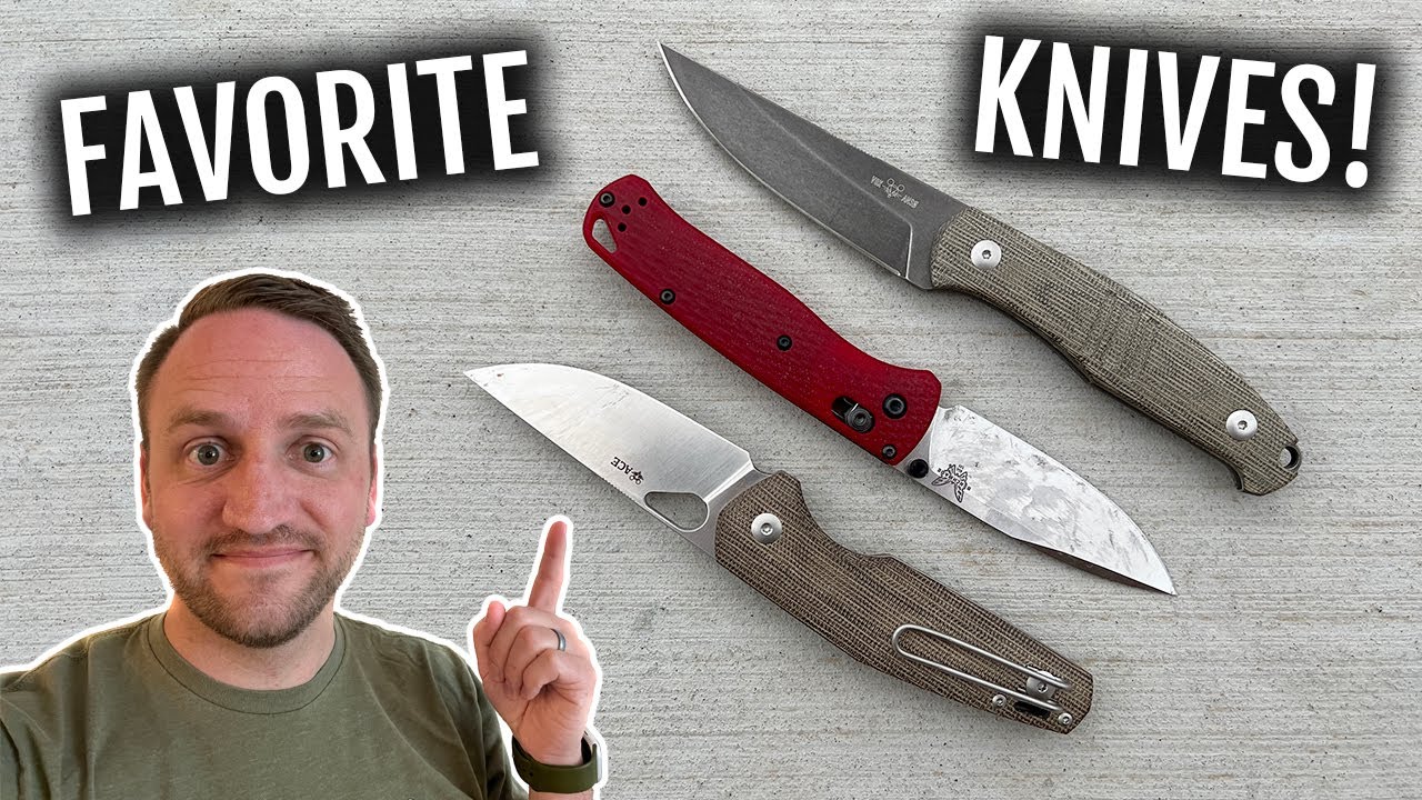 Top 7 Field-Tested Outdoor & EDC Knives for Hikers