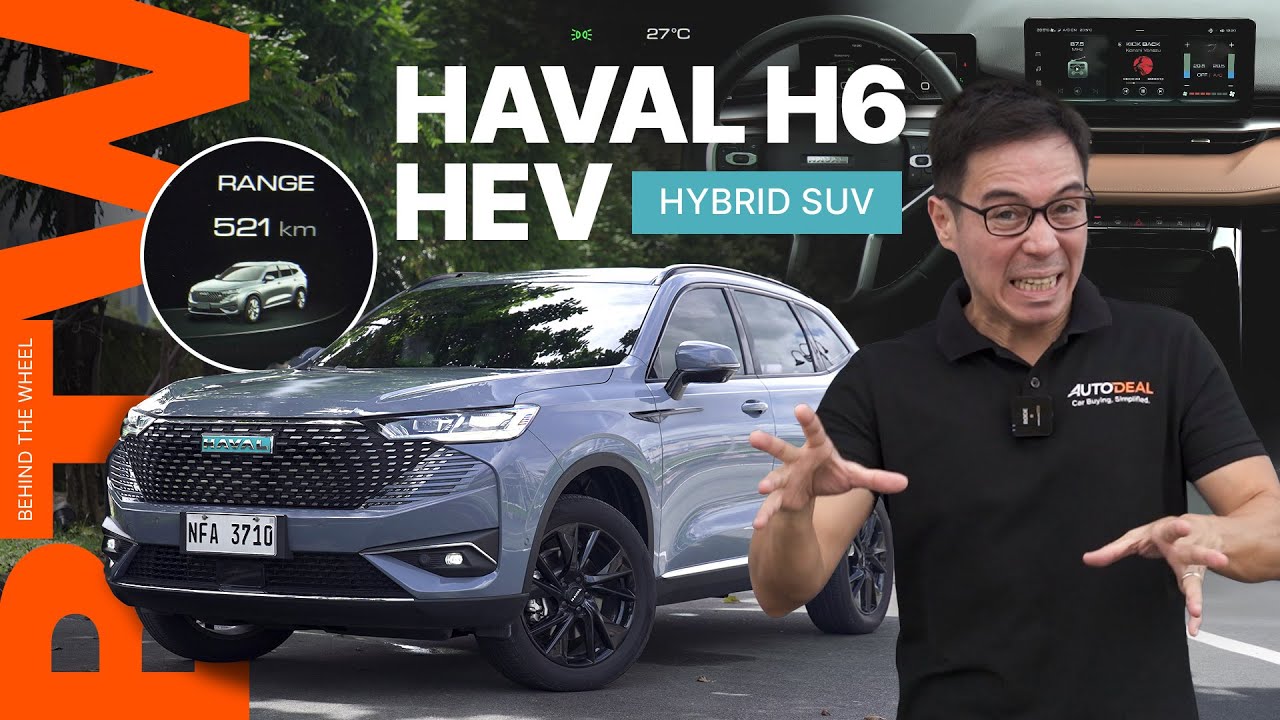 GWM Haval H6 Hybrid Philippines Review: Tested Against Toyota