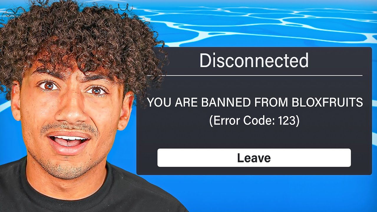 How I Got Banned Testing Roblox Rules in Blox Fruits