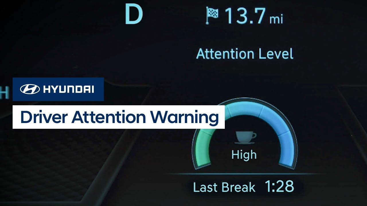 Hyundai Driver Attention Warning: Features & How It Works