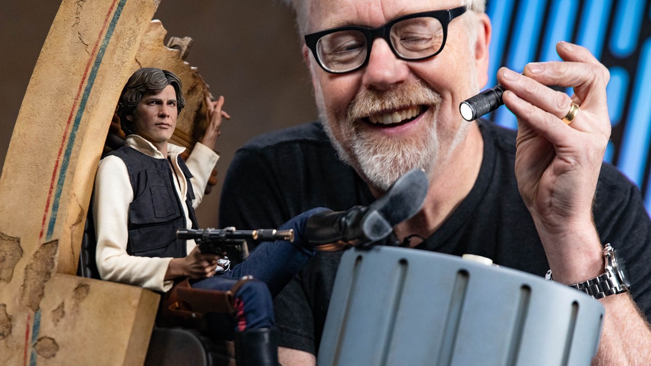 Han Solo Statue Crafting Secrets Revealed by Sideshow