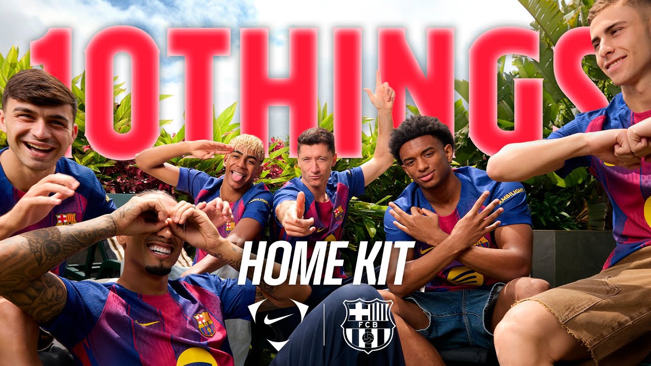 Barcelona 2025 Home Kit: 10 Design Insights & Record Sales