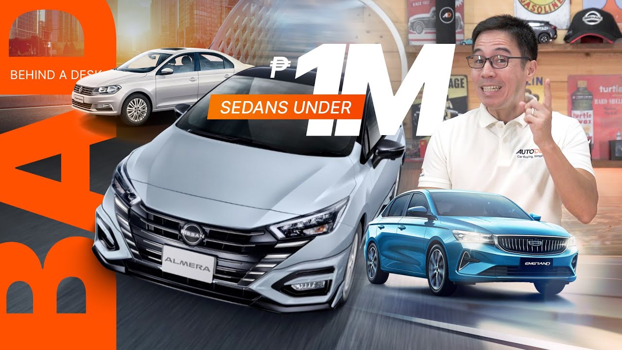 Top 10 Sedans Under ₱1M in Philippines (2024)