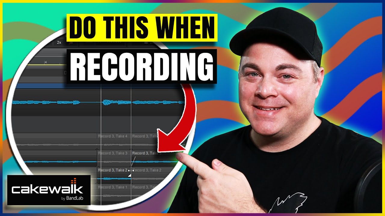 Master Cakewalk Comp Recording: Perfect Takes Fast
