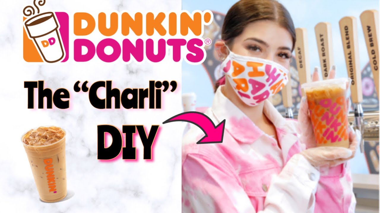 DIY Dunkin Charlie Drink: Easy Homemade Recipe
