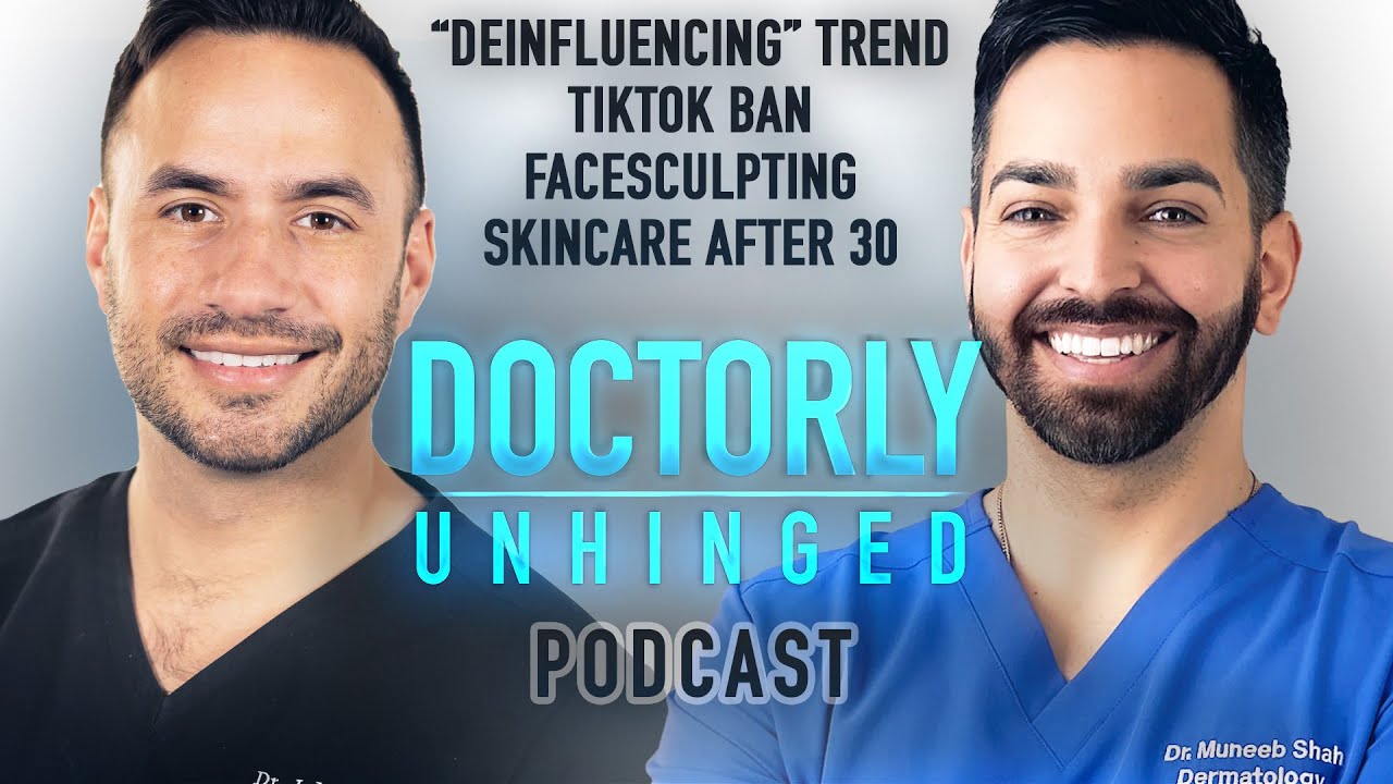 Dermatologists Debunk De-Influencing, TikTok Bans & Emface Hype
