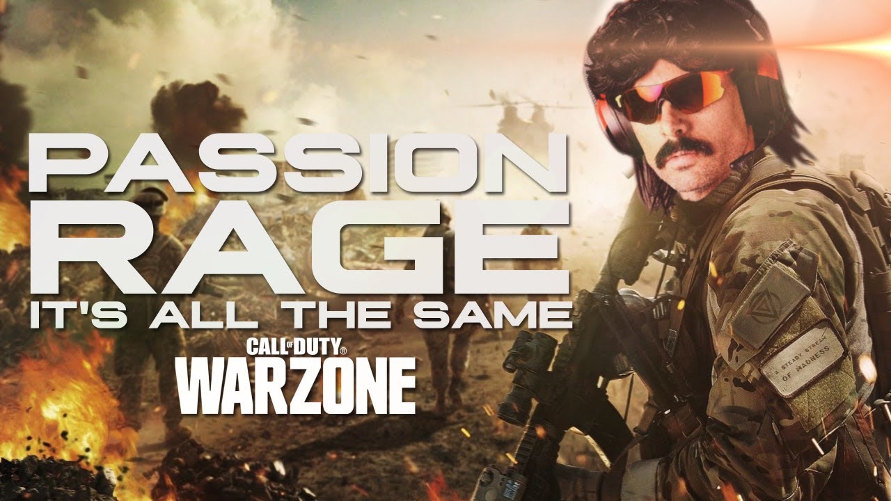 Dr Disrespect Warzone Highlights: Tactics & Psychology