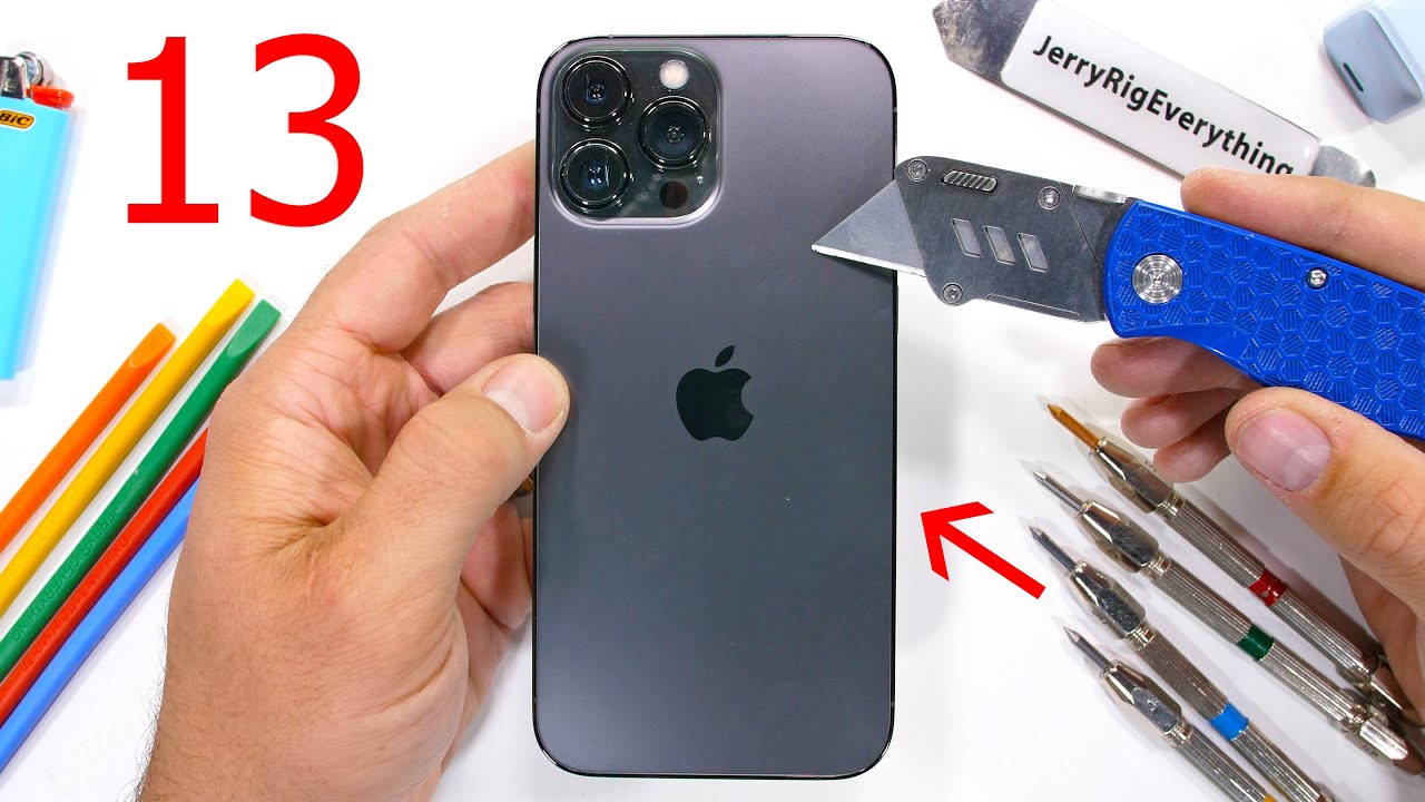 iPhone 13 Pro Max Durability Test: Real-World Results Revealed