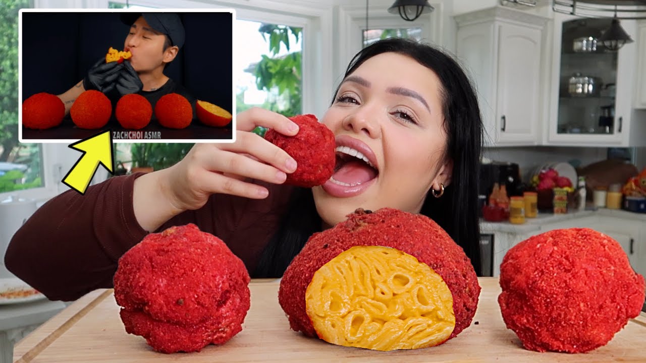 Mukbang Challenge: Amazon Fresh Grocery Experience